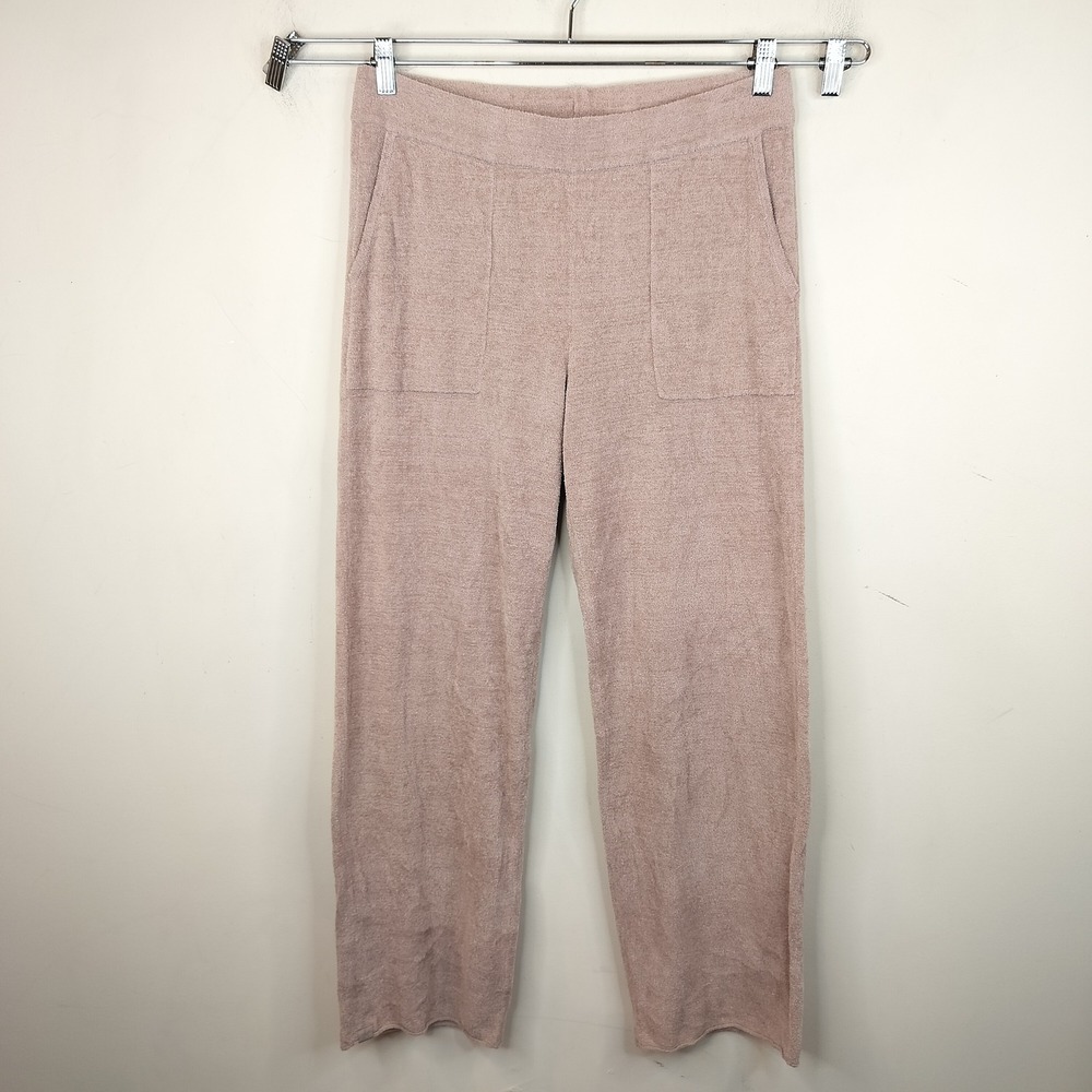Barefoot Dreams CozyChic Ultra Lite Pants Medium Pockets Soft Cozy Lounge Casual